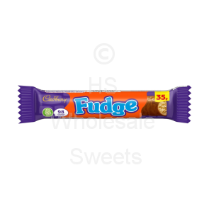 Cadbury Fudge PMP 35p 60 x 22g
