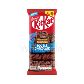 Kit Kat Double Chocolate PMP £1.50 15x99g