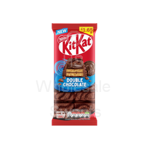 Kit Kat Double Chocolate PMP £1.65 15x99g