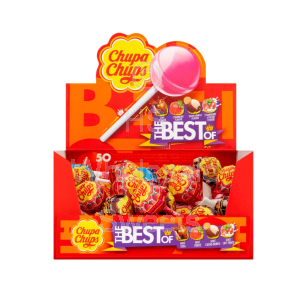 Chupa Chups Lollipop Box 50x12g