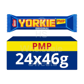 Yorkie Milk Chocolate Bar PMP 89p 24x46g