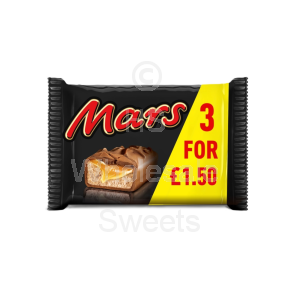 Mars Snacksize PMP £1.50 22x3