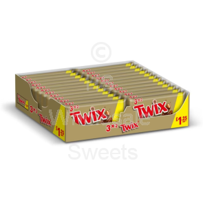 Twix Twin 24 X (3x40g) PMP £1.25 Pack