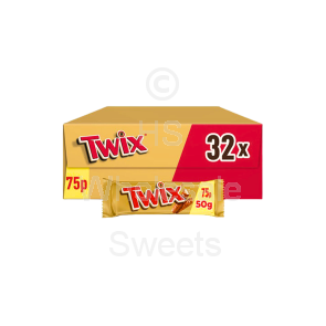 Twix Twin PMP 75p 32x50g