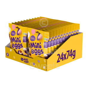Cadbury Mini Eggs 24x74g