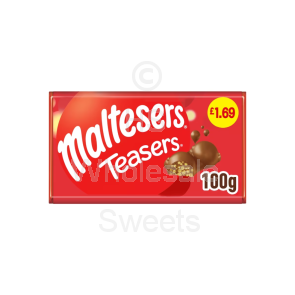 Teasers Block 23X100g PMP £1.69