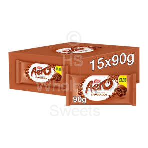 Aero Milk Bar 15x90g