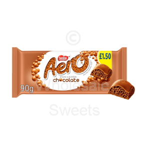 Aero Milk Block £1.50 PMP 15x90g