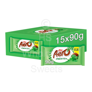 Aero Mint Bar 15x90g