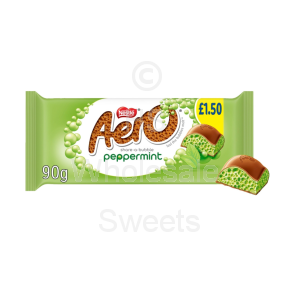 Aero Mint Block £1.50 PMP 15x90g