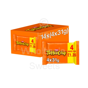 Toffee Crisp PMP £1.35 14X4 Pack