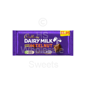Cadburys Hazelnut 22X95g PMP £1.95