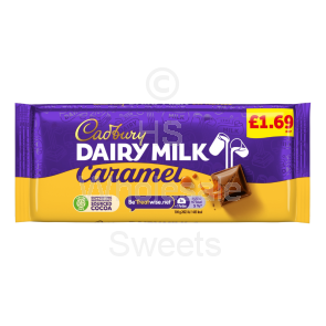 Cadburys Caramel 16x120g £1.69 PMP
