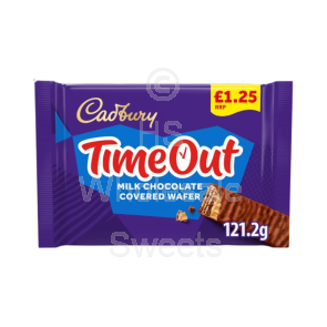 Cadburys Timeout Bars PMP £1.25 13X6Pk