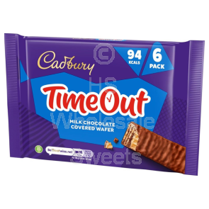 Cadburys Timeout Bars PMP £1.35 13X6Pk