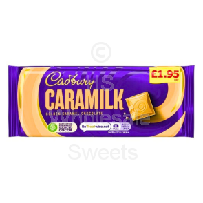 Cadbury Caramilk Bar 26 x 80G PMP £1.95