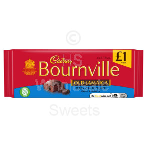 Cadbury Bournville Old Jamaica Dark Chocolate 18x100g