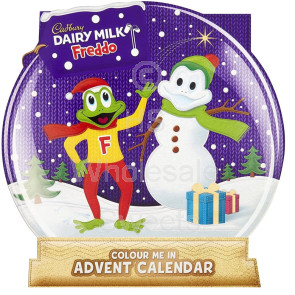 Cadbury Dairy Milk Freddo Advent Calendar 102g