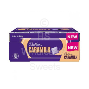 Cadbury Caramilk Display Box 24x90g