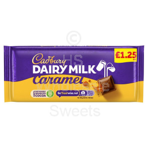 Cadbury Dairy Milk Caramel 16x120g