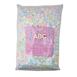 Cander Alphabet Letters 2.5kg
