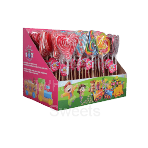 Fox Candy Mixed Shapes Lollipops 48x30g