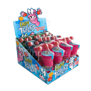 Candy Toilet 24x15g