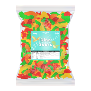 Candycrave Dino Sours 2.5kg