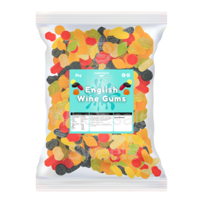 Candycrave Wine Gums 2kg