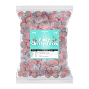 Candycrave Fizzy Cherry Slices 2.5kg