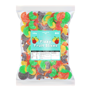 Candycrave Fizzy Fruit Slices 2.5kg