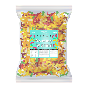 Candycrave Vegan Gummy Worms 2kg