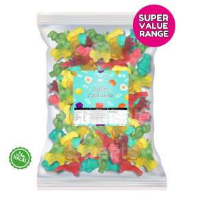 Candycrave Super Value Animal Mix 1kg
