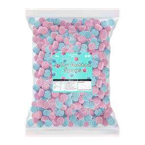 Candycrave Jelly Buttons Spogs 2kg