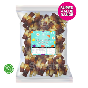 Candycrave Super Value Cola Bottles 1kg