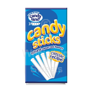 Candyland Candy Sticks 16g Box 60 Count