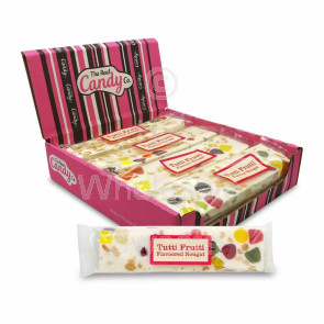 Candy Co Tutti Frutti Nougat Bars 16X130G