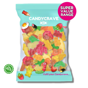 Candycrave Super Value Jelly Mix 1kg
