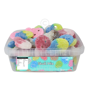 Candycrave Skull Mix Tub 600g