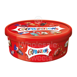 Celebrations Chocolate Tub 600g