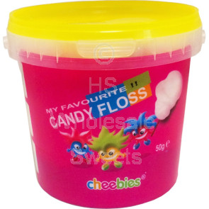 Cheebies Candy Floss 6 X 50G