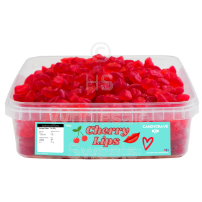 Candycrave Cherry Lips Tub 600g