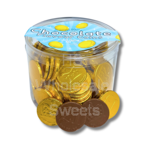 Candycrave Chocolate Flavour Coins 500g