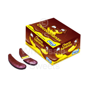 Vidal Chocolate Bananas 120 Count