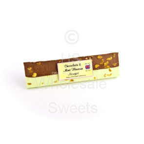 Candy Co Choc Mint Nougat Bars 16x130g