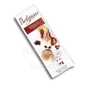 Belgian Chocolate Coffee Seashells 65g