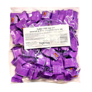 Chocolate covered Salted Caramel Fudge 1kg