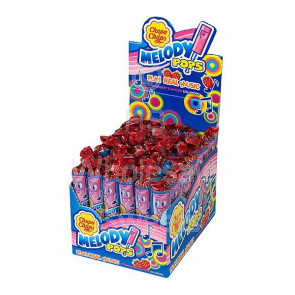 Chupa Chups Melody Pops Musical Lollipops 48x15g