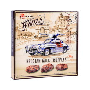 Classic Wheels Belgian Milk Flake Truffles 200g
