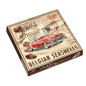 Classic Wheels Belgian Seashells 250g